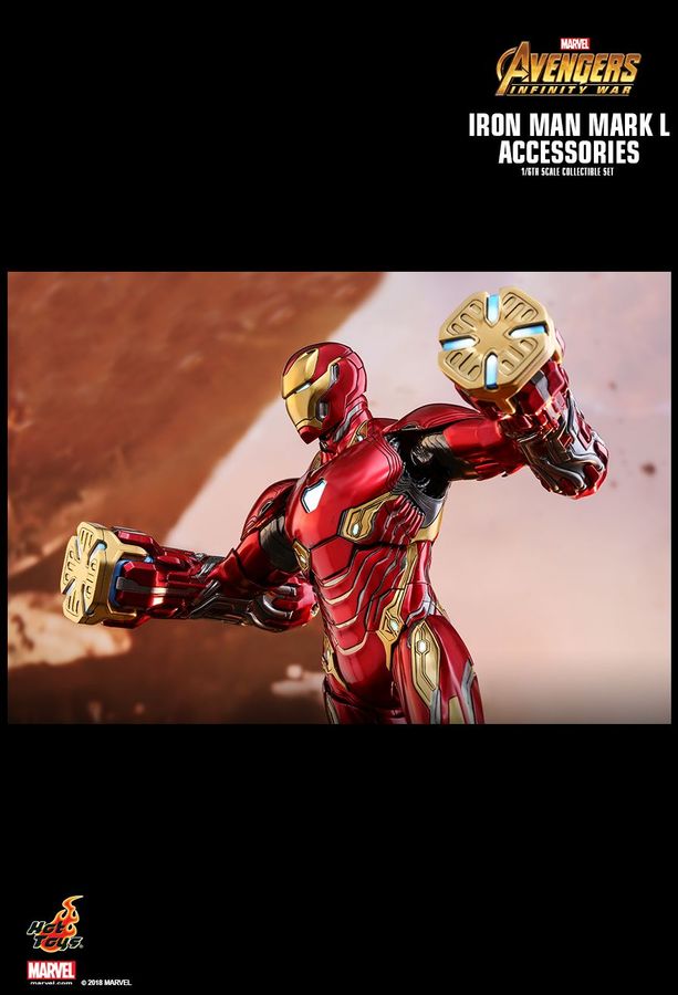 Avengers 3: Infinity War - Iron Man Mark L Accessories