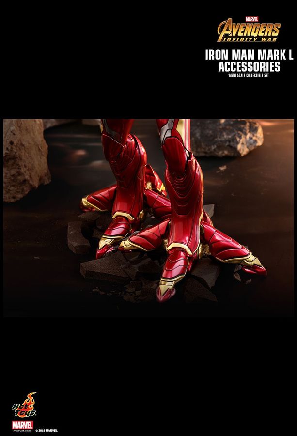 Avengers 3: Infinity War - Iron Man Mark L Accessories