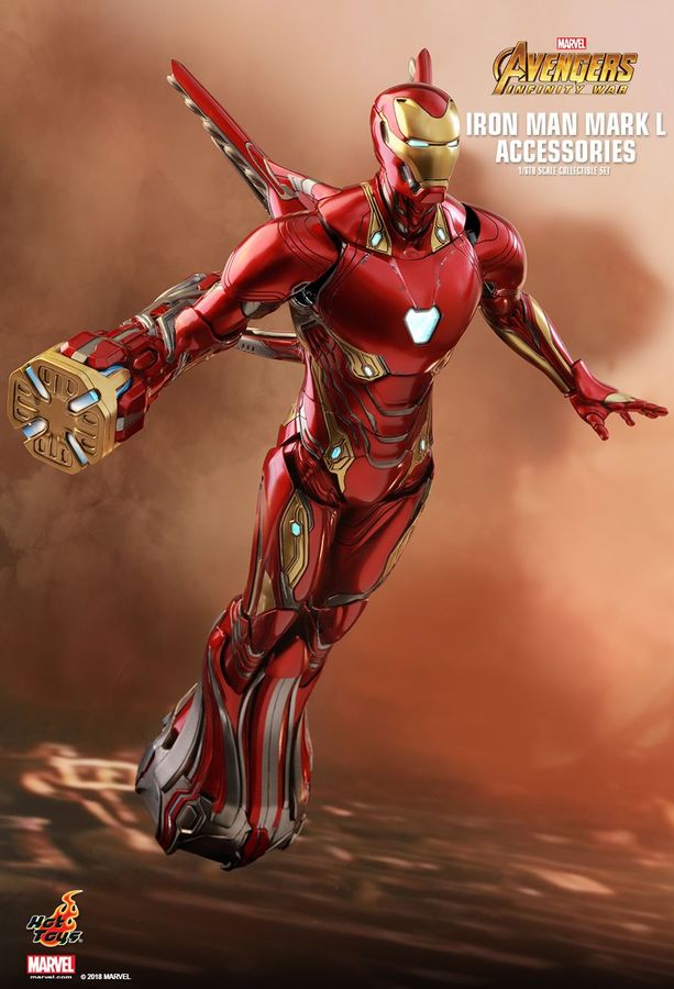 Avengers 3: Infinity War - Iron Man Mark L Accessories