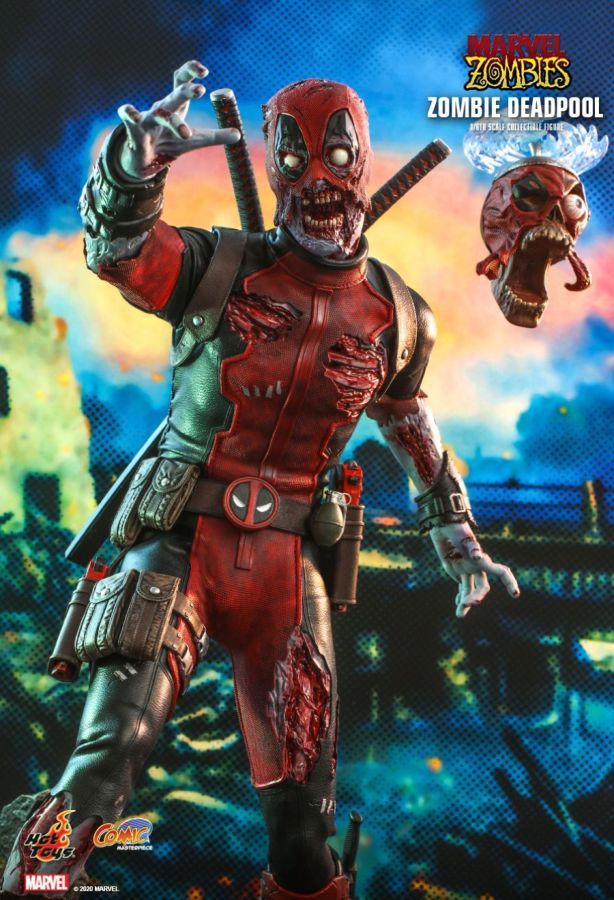 Marvel Zombies - Deadpool 1:6 Scale 12" Action Figure