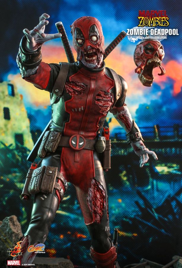 Marvel Zombies - Deadpool 1:6 Scale 12" Action Figure