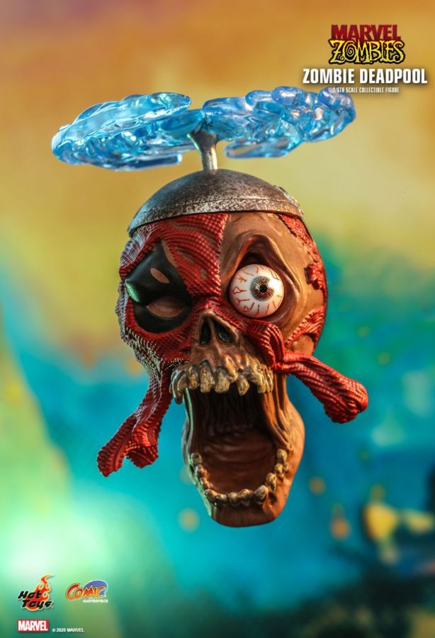 Marvel Zombies - Deadpool 1:6 Scale 12" Action Figure