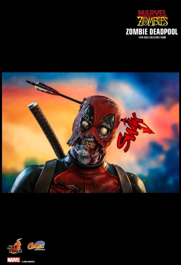 Marvel Zombies - Deadpool 1:6 Scale 12" Action Figure
