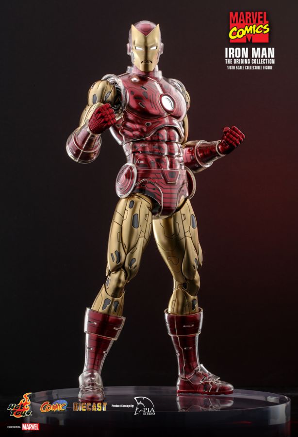 Iron Man - Iron Man Origins 1:6 Scale 12" Diecast Action Figure
