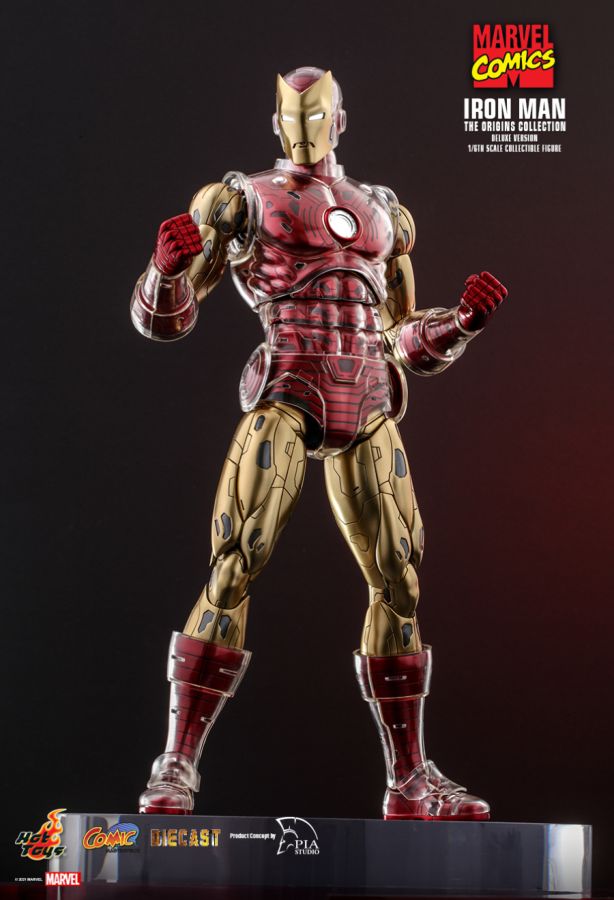 Iron Man - Iron Man Origins Deluxe 1:6 Scale 12" Diecast Action Figure