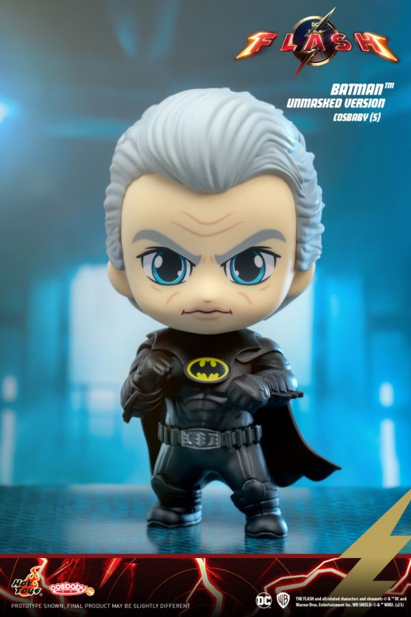 The Flash (2023) - Batman (Unmasked) Cosbaby
