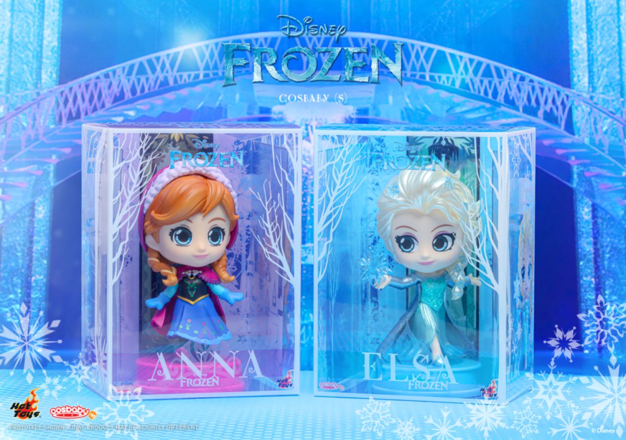 Frozen - Elsa Cosbaby