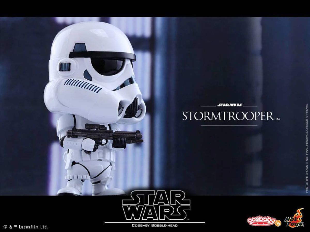 Star Wars: Return of the Jedi - Stormtrooper Cosbaby