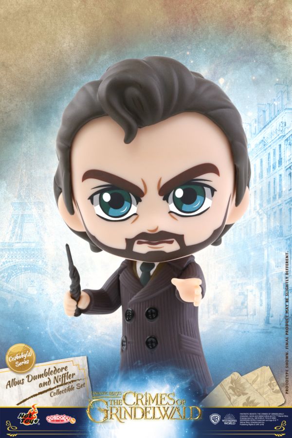 Fantastic Beasts 2: The Crimes of Grindelwald - Dumbledore & Niffler Cosbaby