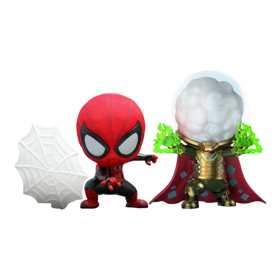 Spider-Man: Far From Home - Spider-Man & Mysterio Cosbaby Set