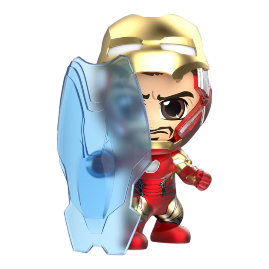 Avengers 4: Endgame - Iron Man Mark LXXXV Shield Cosbaby