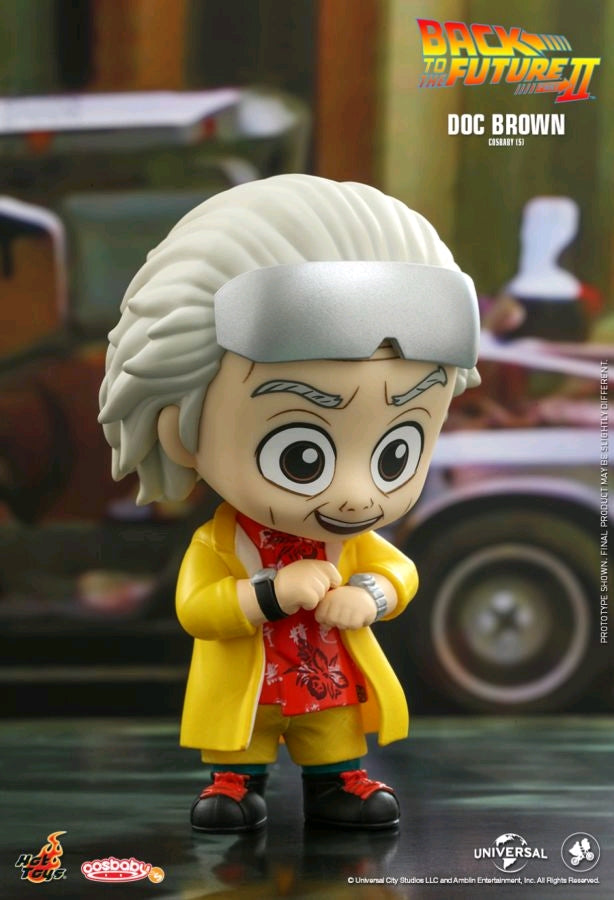 Back to the Future 2 - Doc Brown Cosbaby
