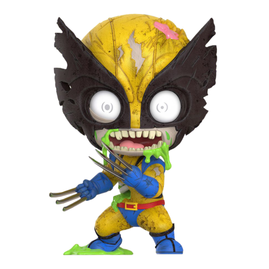 Marvel Zombies (comics) - Wolverine Cosbaby