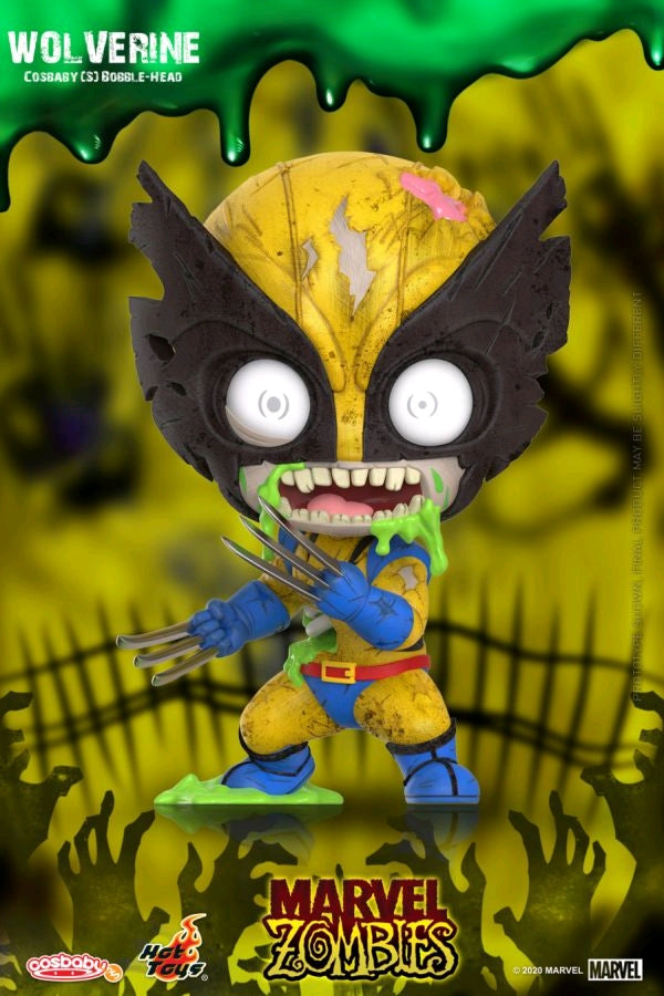 Marvel Zombies - Wolverine Cosbaby