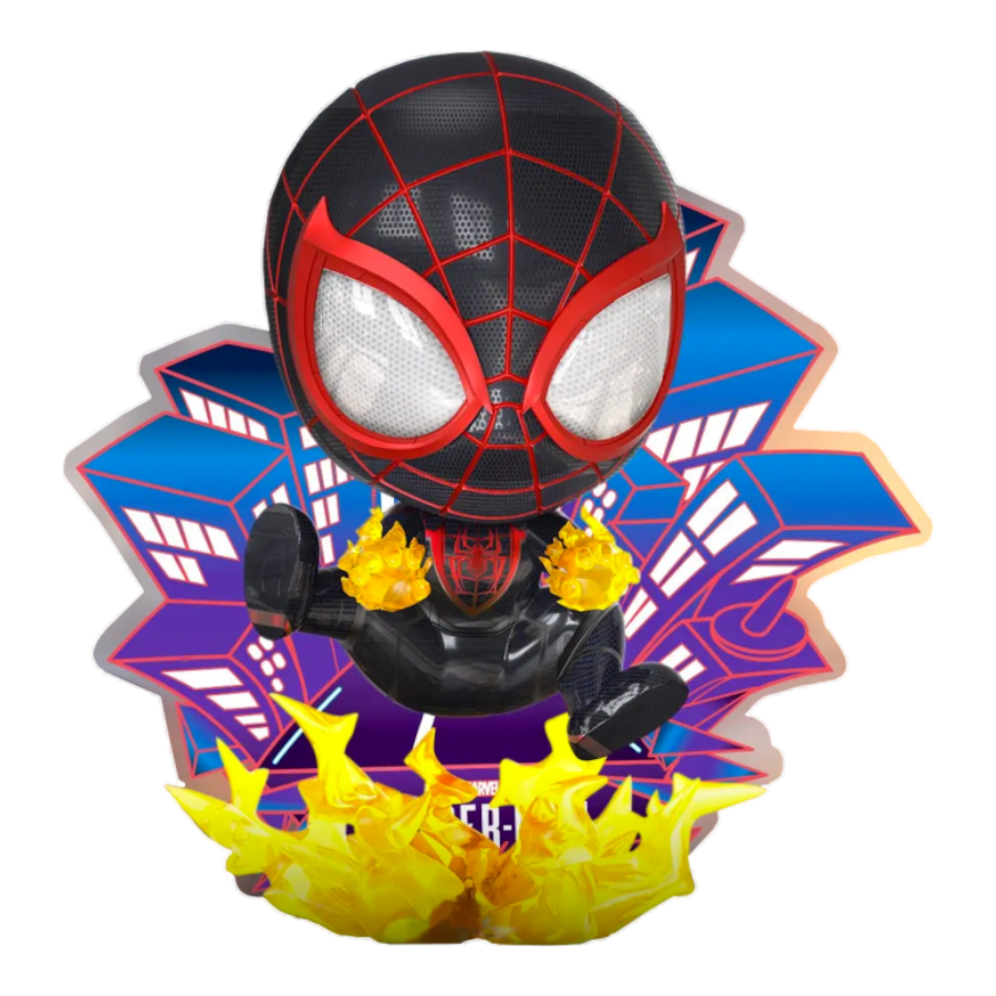 Marvel's Spider-Man: Miles Morales - Miles Morales Venom Blast Cosbaby