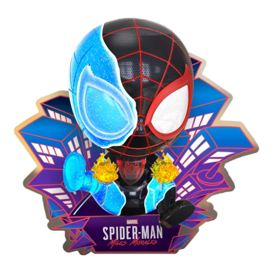 Marvel's Spider-Man: Miles Morales - Miles Morales Camouflage Cosbaby