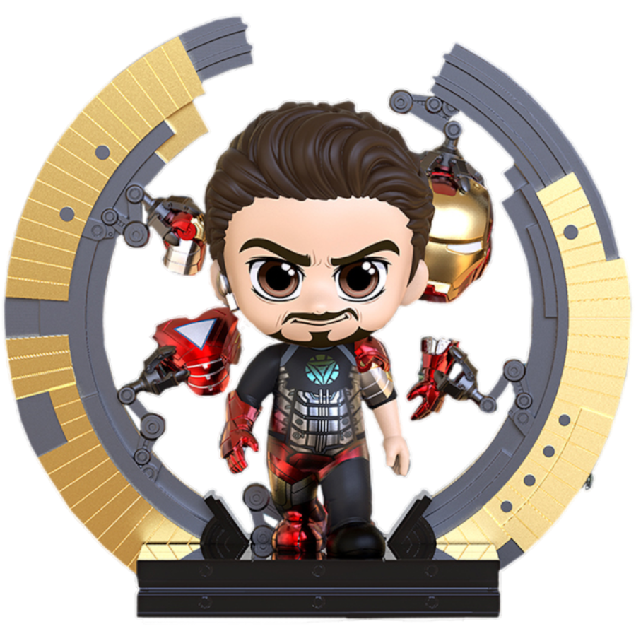 The Avengers - Iron Man Mark IV with Gantry Cosbaby