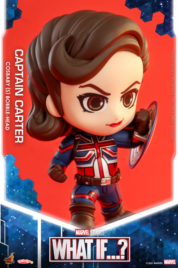 What If - Captain Carter Cosbaby