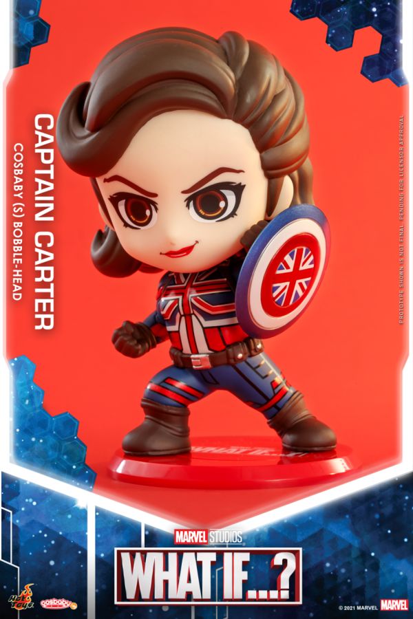 What If - Captain Carter Cosbaby