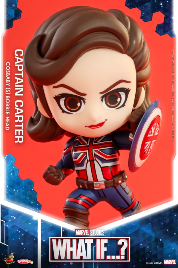 What If - Captain Carter Cosbaby