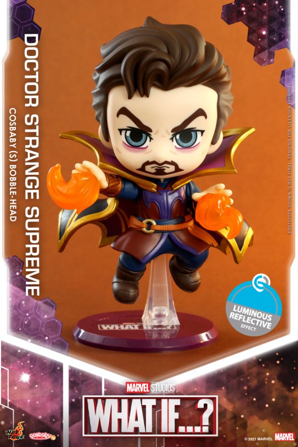 What If - Doctor Strange Supreme UV Cosbaby