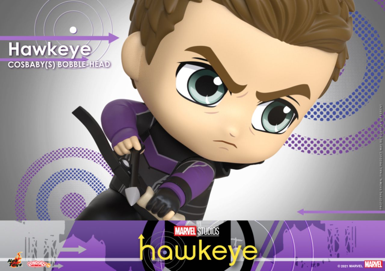 Hawkeye (TV) - Hawkeye Cosbaby