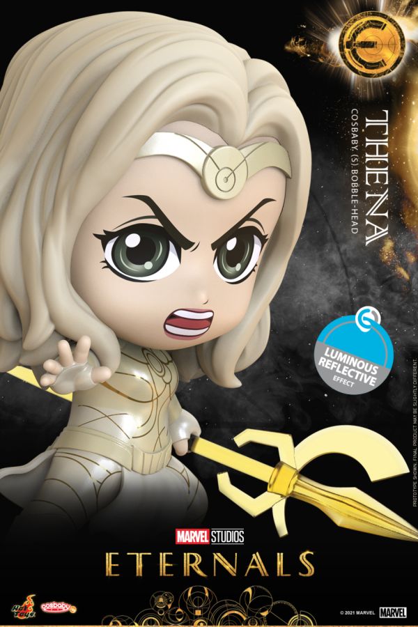 Eternals - Thena Cosbaby