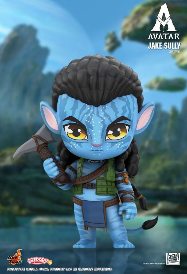 Avatar: The Way of Water - Jake Sully Cosbaby