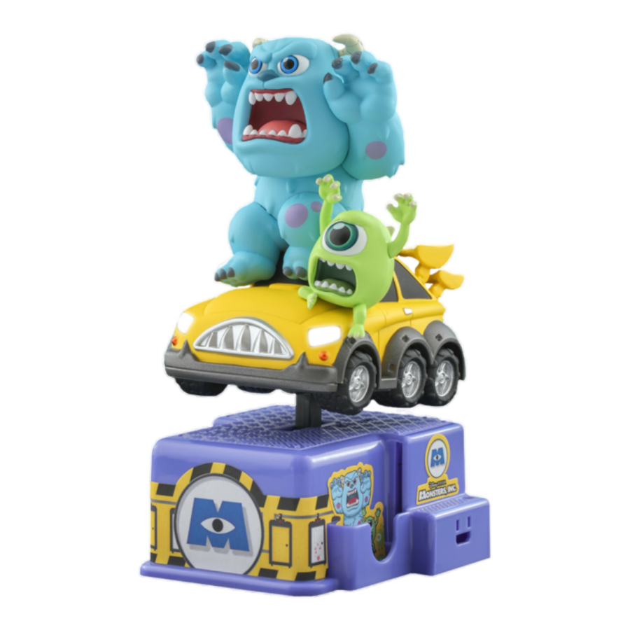 Monsters, Inc. - Mike & Sulley CosRider