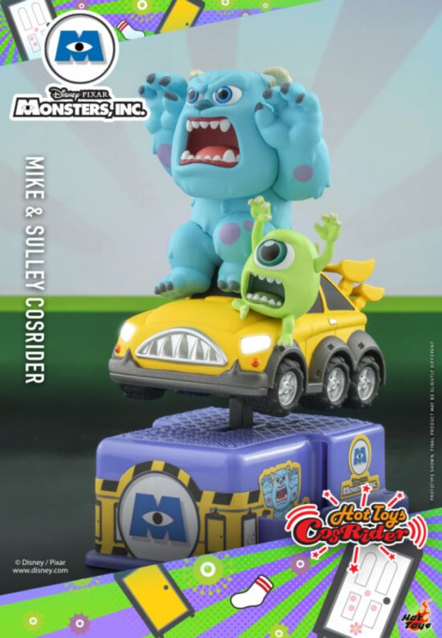 Monsters, Inc. - Mike & Sulley CosRider