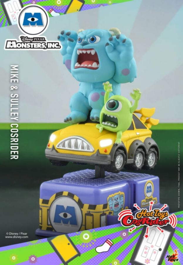 Monsters Inc - Mike & Sulley CosRider