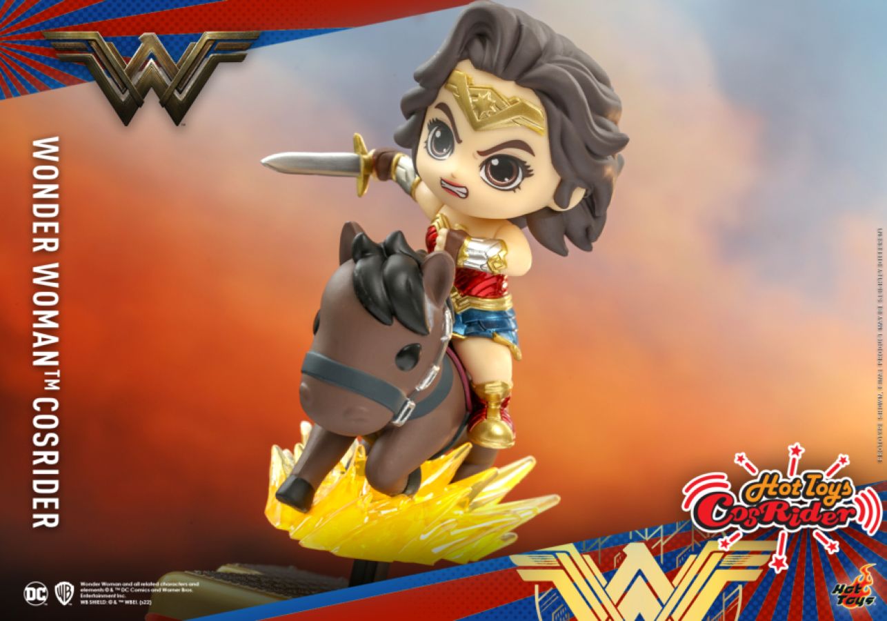 Wonder Woman (2017) - Wonder Woman on Horse CosRider