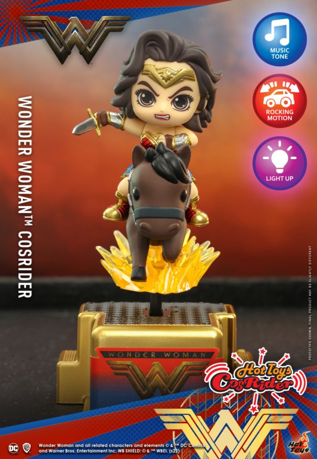 Wonder Woman (2017) - Wonder Woman on Horse CosRider