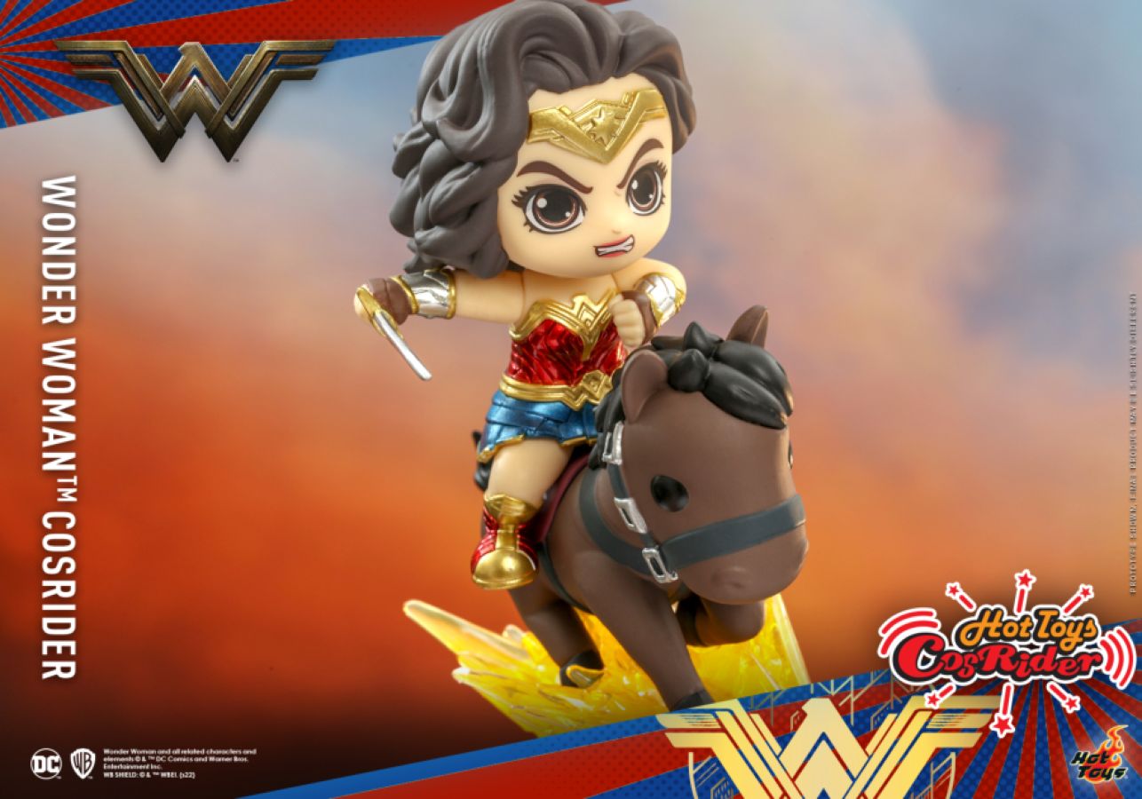Wonder Woman - Wonder Woman on Horse CosRider