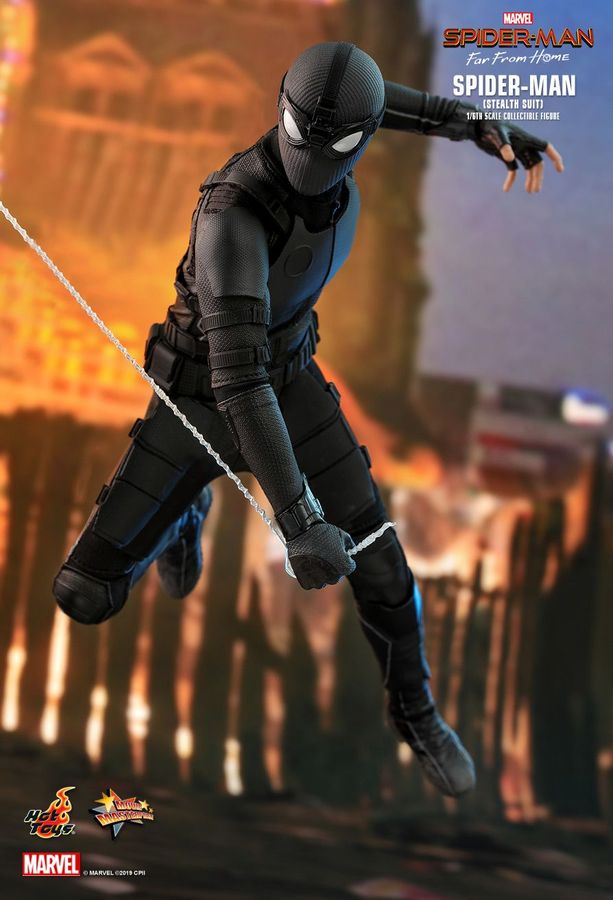 Spider-Man: Far From Home - Stealth Suit 12" 1:6 Scale Action Figure - Ozzie Collectables