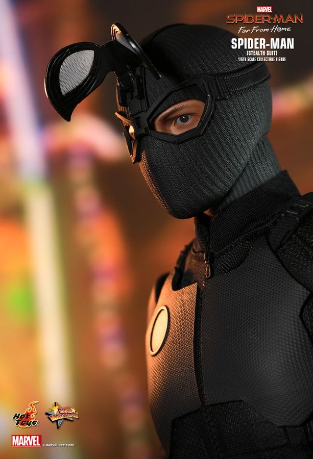 Spider-Man: Far From Home - Stealth Suit 12" 1:6 Scale Action Figure - Ozzie Collectables