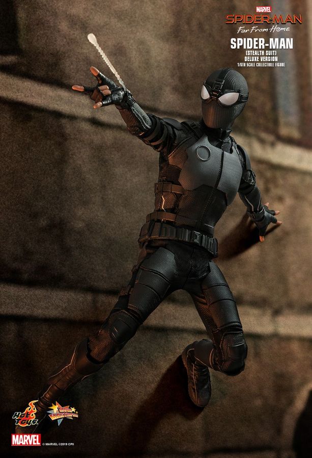 Spider-Man: Far From Home - Stealth Suit Deluxe 12" 1:6 Scale Action Figure - Ozzie Collectables