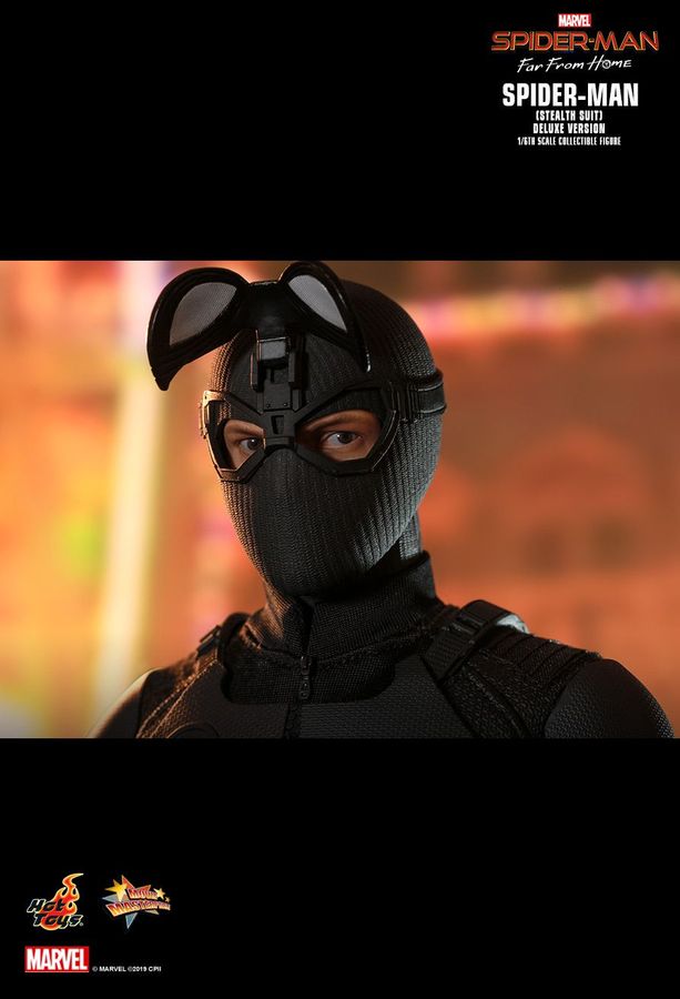 Spider-Man: Far From Home - Stealth Suit Deluxe 12" 1:6 Scale Action Figure - Ozzie Collectables