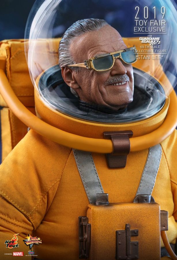 Guardians of the Galaxy: Vol. 2 - Stan Lee 1:6 Scale 12" Action Figure Exclusive - Ozzie Collectables