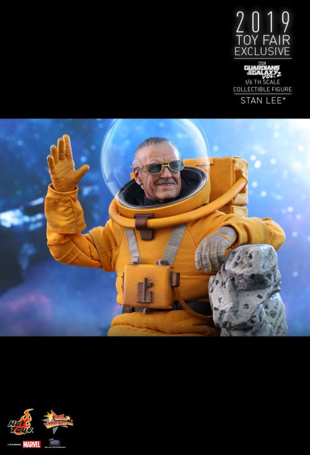 Guardians of the Galaxy: Vol. 2 - Stan Lee 1:6 Scale 12" Action Figure Exclusive - Ozzie Collectables