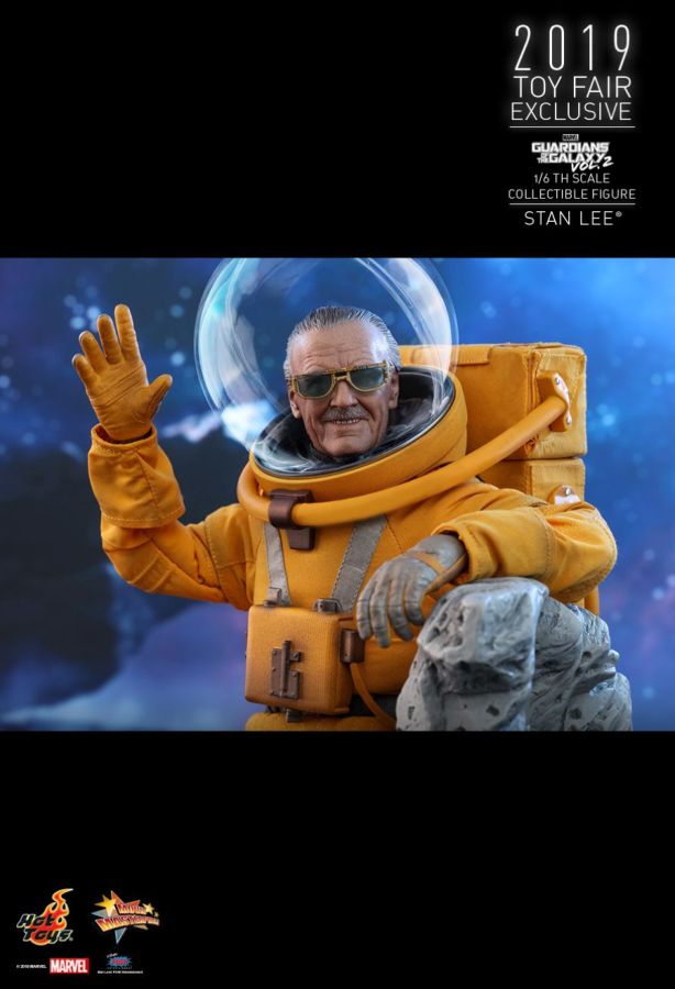 Guardians of the Galaxy: Vol. 2 - Stan Lee 1:6 Scale 12" Action Figure Exclusive - Ozzie Collectables