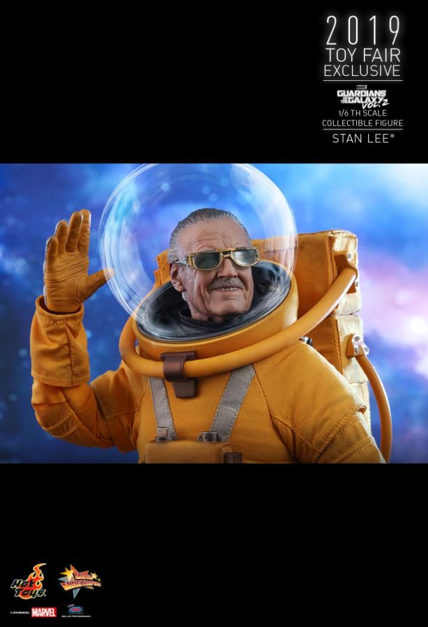 Guardians of the Galaxy: Vol. 2 - Stan Lee 1:6 Scale 12" Action Figure Exclusive - Ozzie Collectables