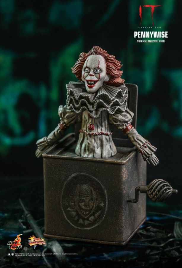 It: Chapter 2 - Pennywise with Balloon 1:6 Scale 12" Action Figure - Ozzie Collectables