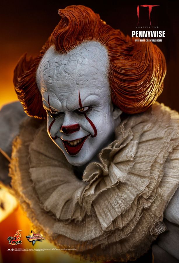 It: Chapter 2 - Pennywise with Balloon 1:6 Scale 12" Action Figure - Ozzie Collectables