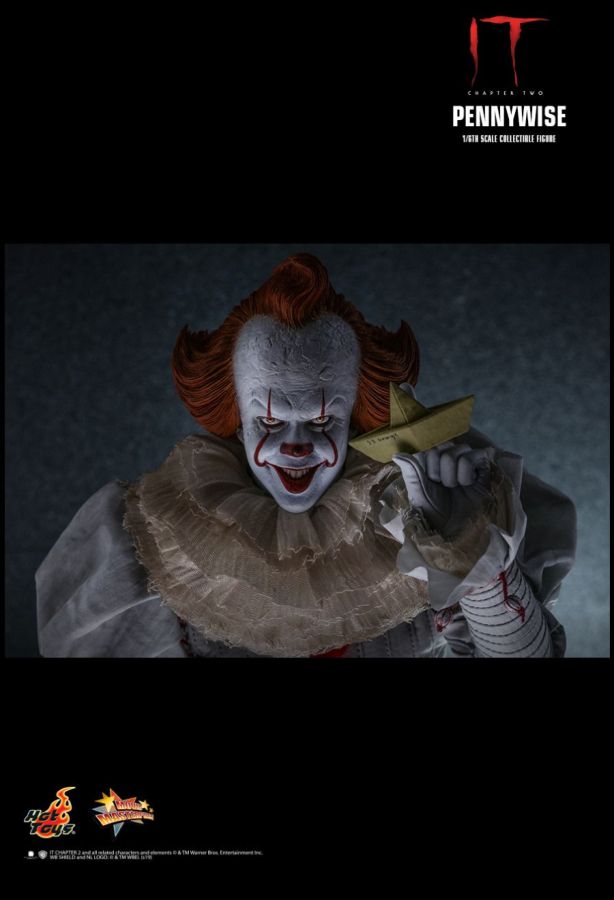 It: Chapter 2 - Pennywise with Balloon 1:6 Scale 12" Action Figure - Ozzie Collectables