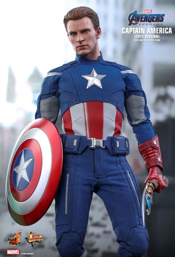 Avengers 4: Endgame - Captain America 2012 1:6 Scale 12" Action Figure - Ozzie Collectables