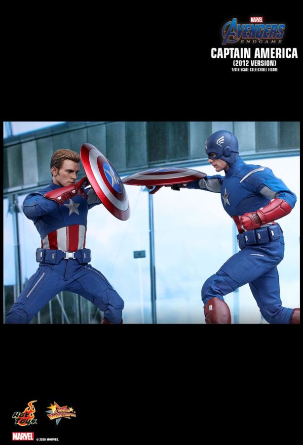 Avengers 4: Endgame - Captain America 2012 1:6 Scale 12" Action Figure - Ozzie Collectables