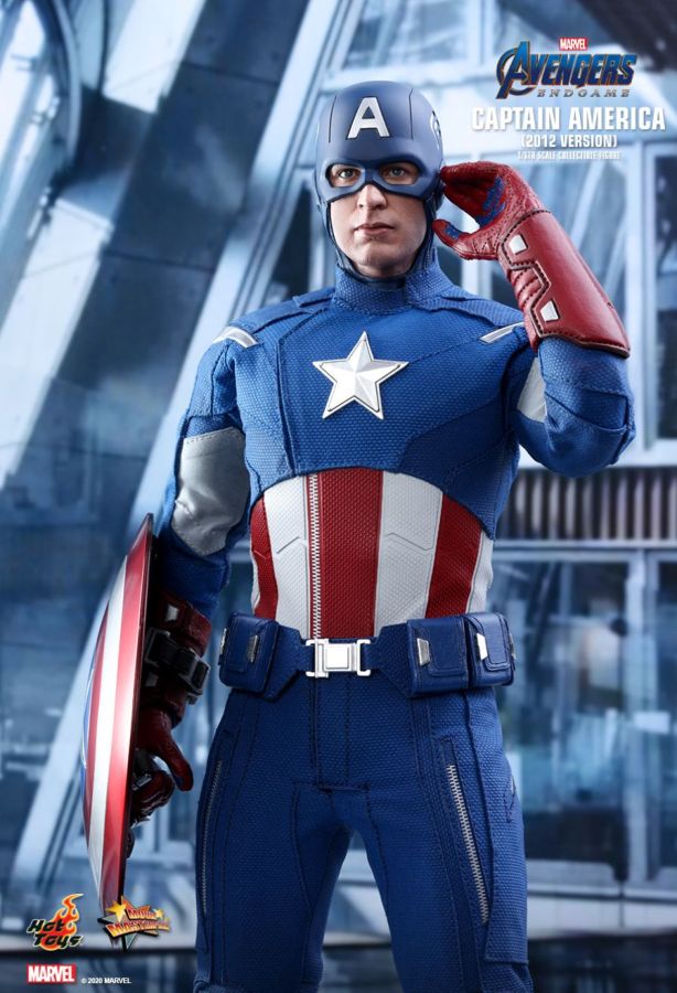 Avengers 4: Endgame - Captain America 2012 1:6 Scale 12" Action Figure