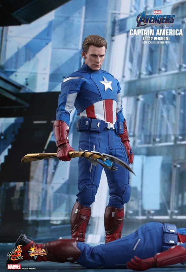 Avengers 4: Endgame - Captain America 2012 1:6 Scale 12" Action Figure