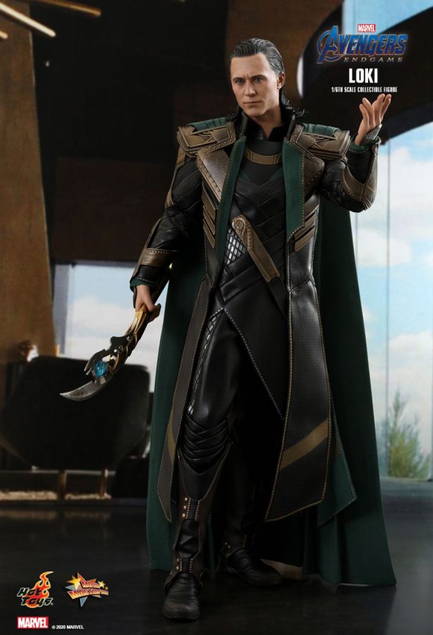 Avengers 4: Endgame - Loki 1:6 Scale 12" Action Figure - Ozzie Collectables